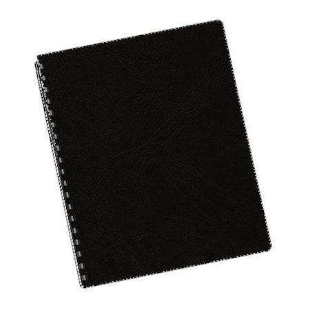 Fellowes FELLOWES FEL52138 Fellowes Oversz Black - 200Pk Binding Covers FEL52138